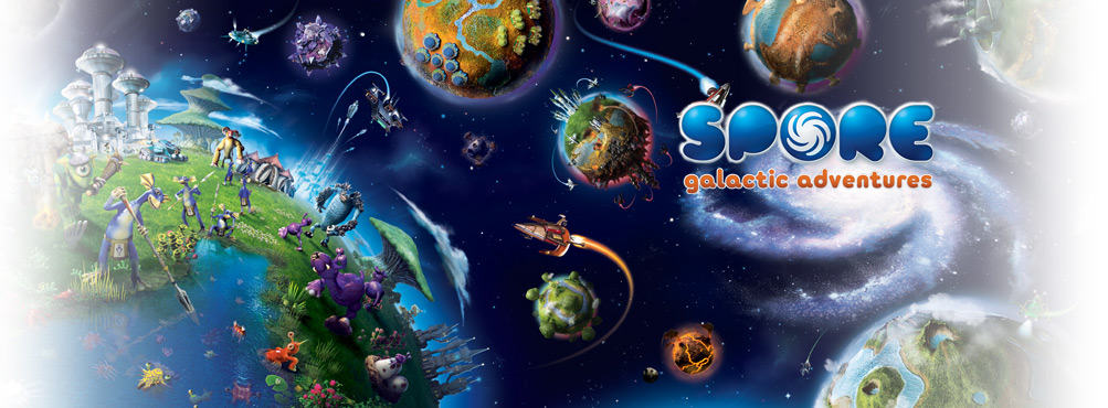 Download Them SPORE GALACTIC ADVENTURES FREE DOWNLOAD