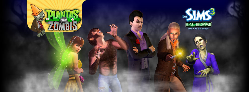 Supernatural The Sims 2