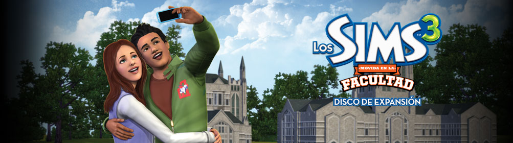 Los Sims™ 3 Movida en la facultad EDICIÓN LIMITADA